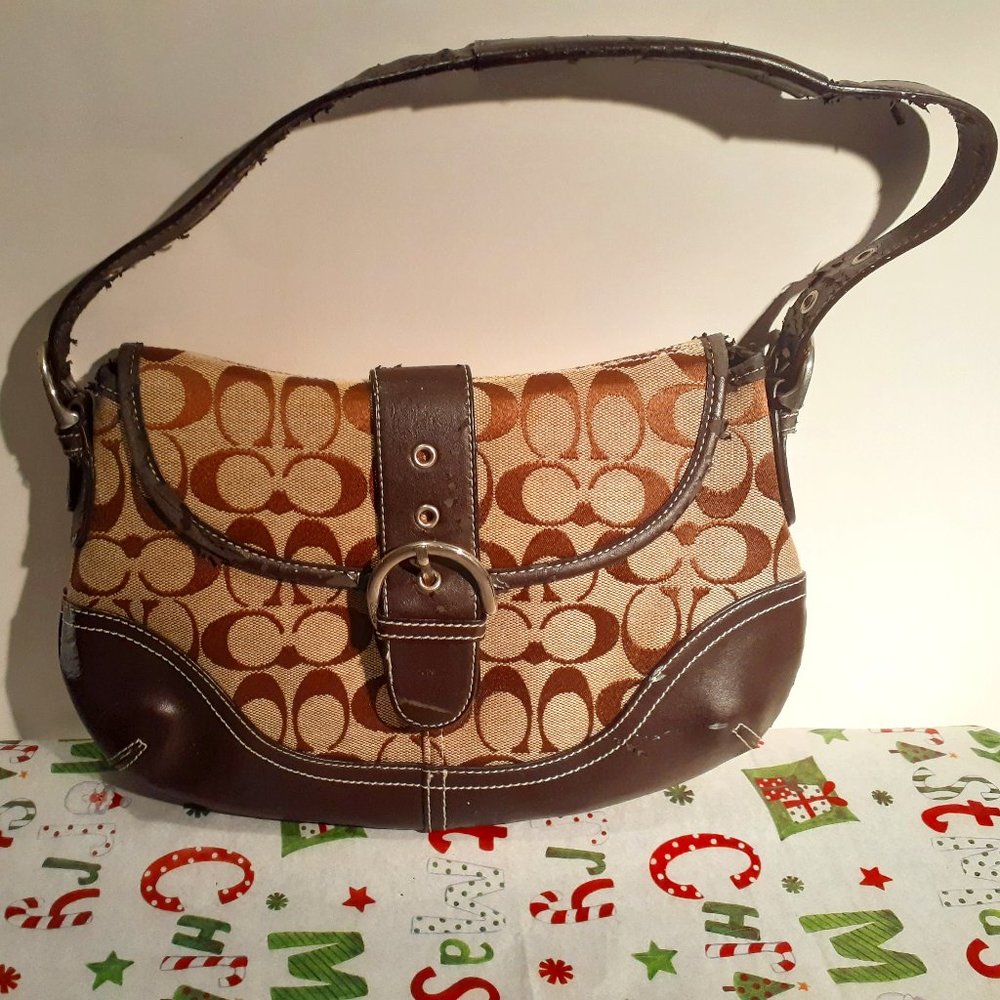 Coach Handbag Official Bag Stamped and Numbered Inside